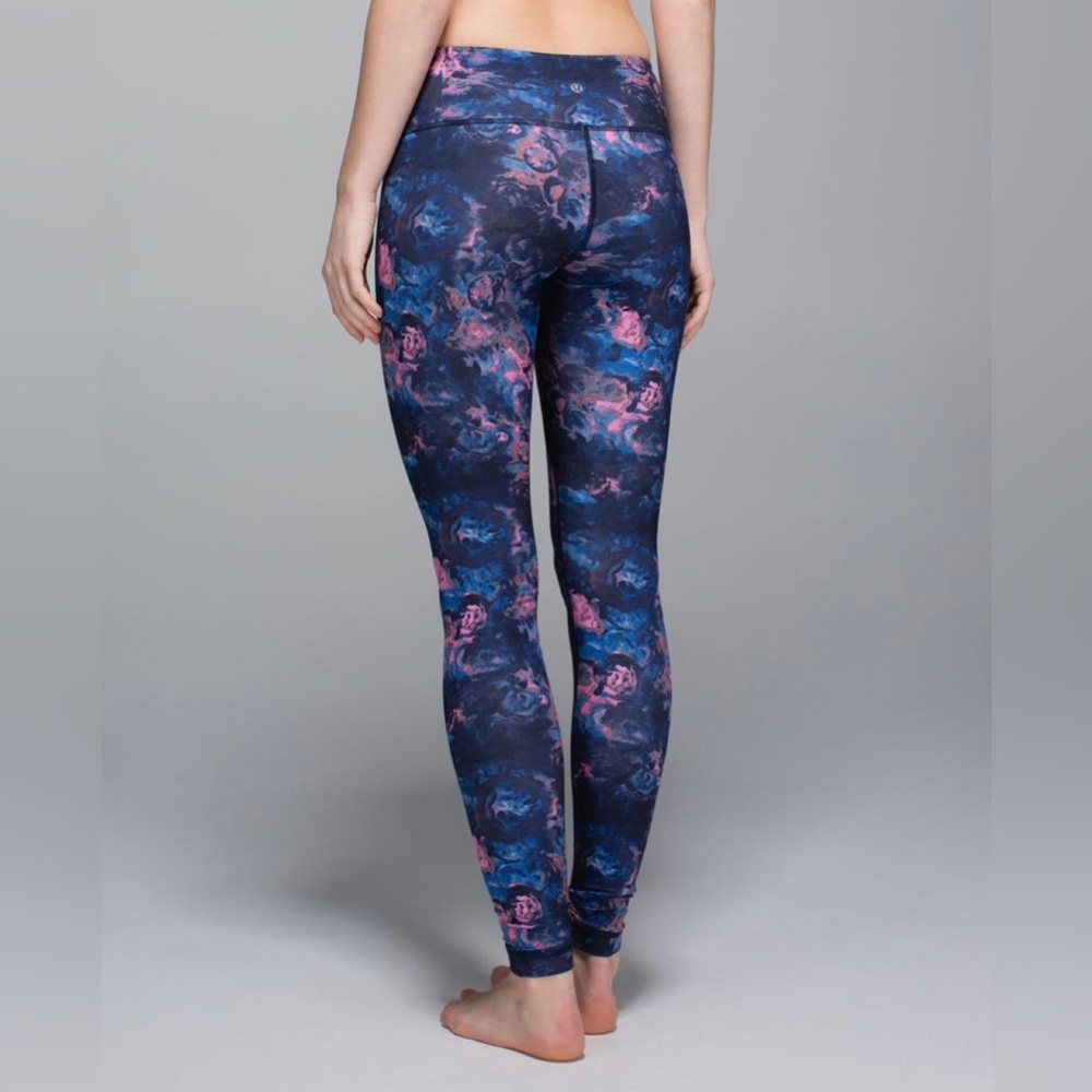 Lululemon Wunder Under Moody Mirage Leggings Size 6